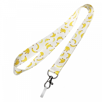 Лента для POD с силиконовым кольцом Personalka Bananas (Бело-жёлтый)