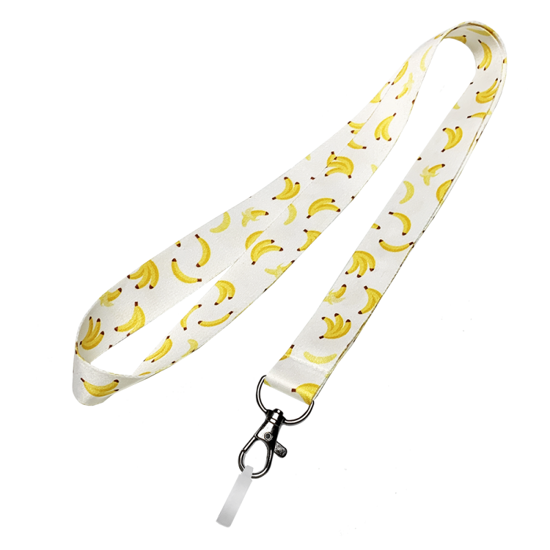 Лента для POD с силиконовым кольцом Personalka Bananas (Бело-жёлтый)