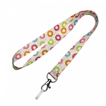 Лента для POD с силиконовым кольцом Personalka Donuts (Бело-розовый)