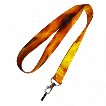 Лента для POD с силиконовым кольцом Personalka Fire (Оранжево-чёрный)