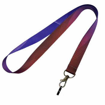 Лента для POD с силиконовым кольцом Personalka Gradient (Фиолетово-розовый)