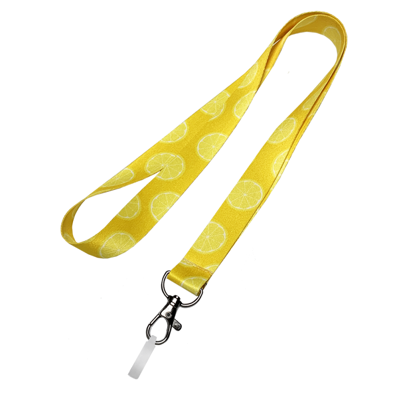 Лента для POD с силиконовым кольцом Personalka Lemons (Жёлтый)