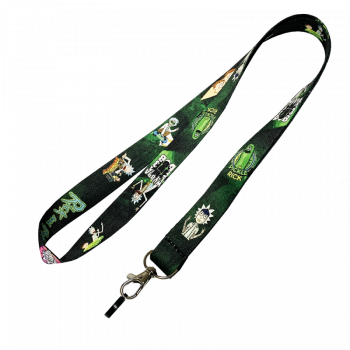 Лента для POD с силиконовым кольцом Personalka Rick and Morty (Зелёный)