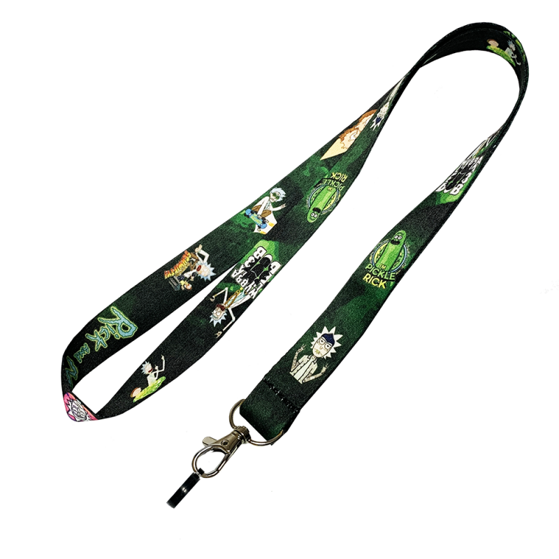 Лента для POD с силиконовым кольцом Personalka Rick and Morty (Зелёный)