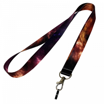 Лента для POD с силиконовым кольцом Personalka Space (Чёрно-оранжевый)