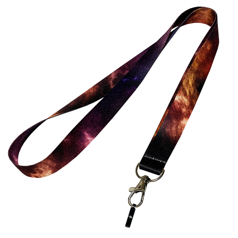 Лента для POD с силиконовым кольцом Personalka Space (Чёрно-оранжевый)