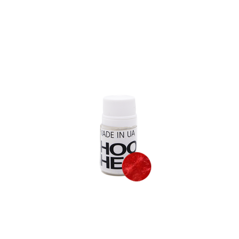 Краситель воды в колбе Hookah Heart Cherry (№4, Вишневый, 10 г)