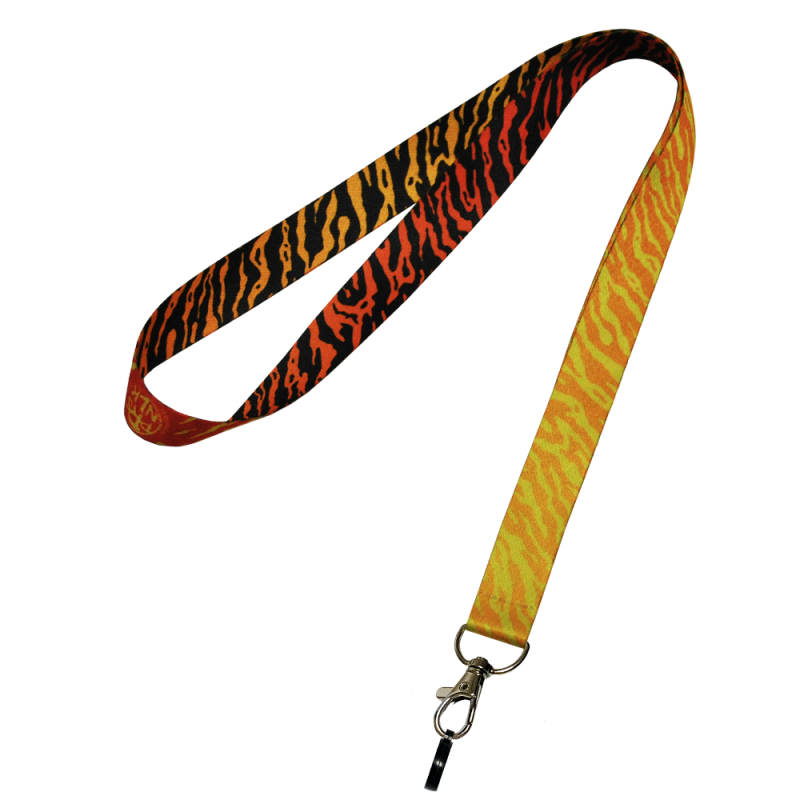 Лента для POD с силиконовым кольцом Scratch Yellow (Жёлто-красный)