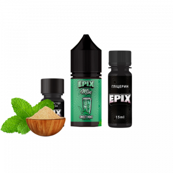 Набор для самозамеса Epix Sweet Mint (Сладкая Мята, 50 мг 30 мл)