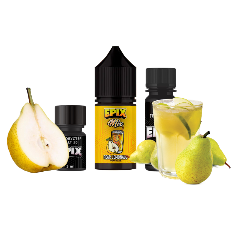 Набор для самозамеса Epix Pear Lemonade (Грушевый Лимонад, 50 мг 30 мл)