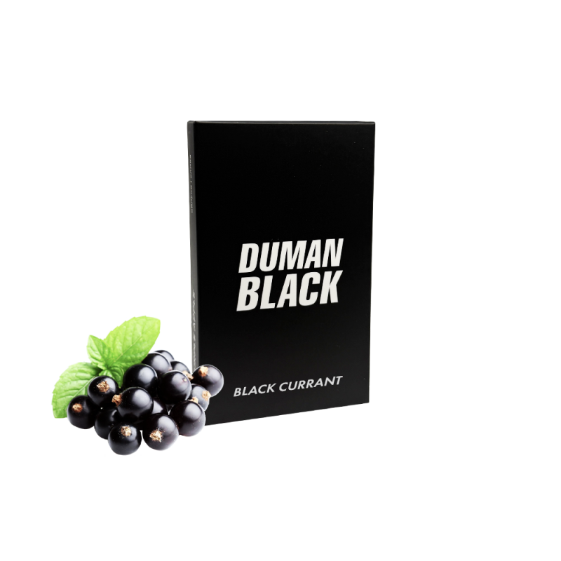 Табак Duman Black Black Currant (Чёрная смородина, 50 г)