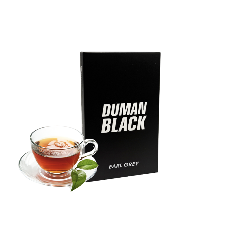 Табак Duman Black Earl Grey (Эрл Грей, 50 г)
