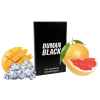 Табак Duman Black Ice Mango Grapefruit (Манго Грейпфрут Лёд, 50 г)