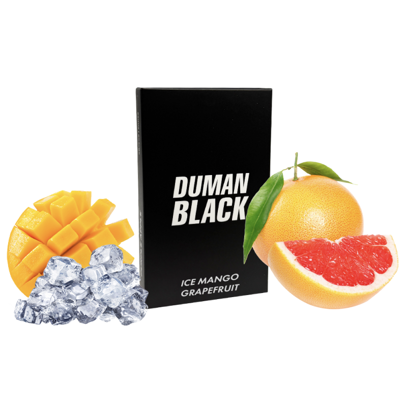 Табак Duman Black Ice Mango Grapefruit (Манго Грейпфрут Лёд, 50 г)