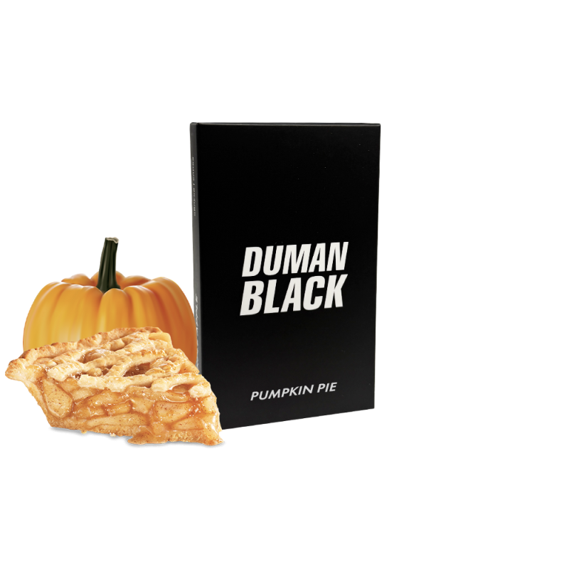 Табак Duman Black Pumpkin Pie (Тыквенный пирог, 50 г)