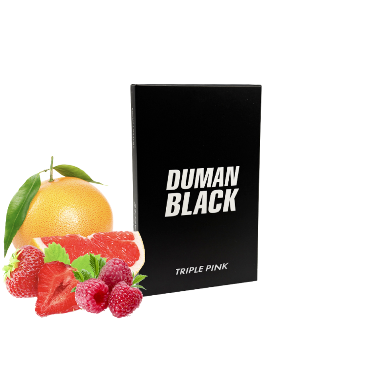 Табак Duman Black Triple Pink (Трипл Пинк, 50 г)