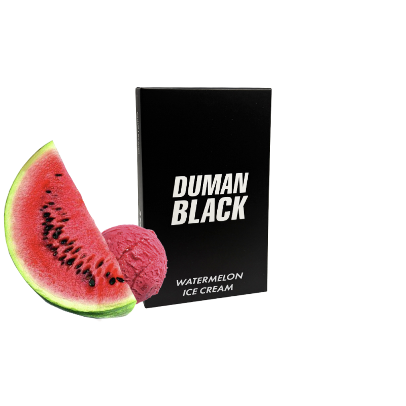 Табак Duman Black Watermelon Ice Cream (Арбуз Мороженое, 50 г)