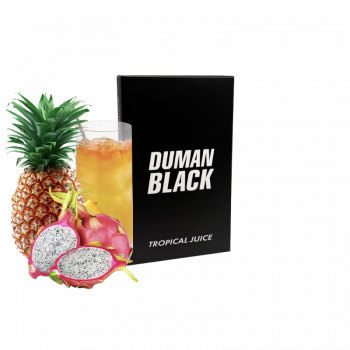 Табак Duman Black Tropical Juice (Тропический сок, 50 г)