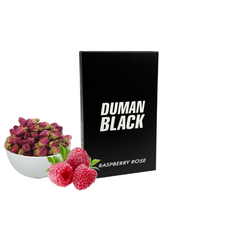 Табак Duman Black Raspberry Rose (Малина Роза, 50 г)