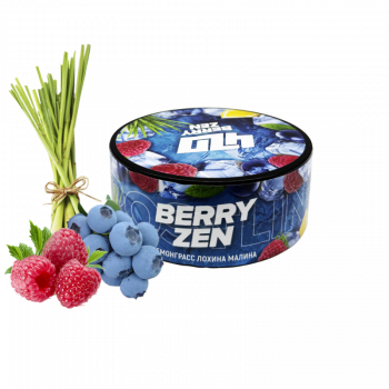 Табак 420 Frost Line Berry zen (Лемонграсс Голубика Малина, 100 г)