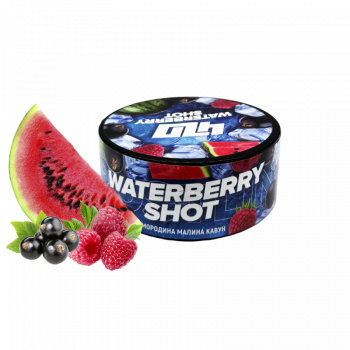Табак 420 Frost Line Waterberry shot (Смородина Малина Арбуз, 100 г)