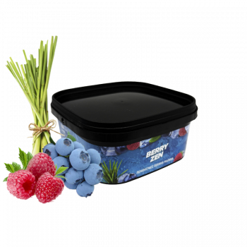Табак 420 Frost Line Berry zen (Лемонграсс Голубика Малина, 250 г)