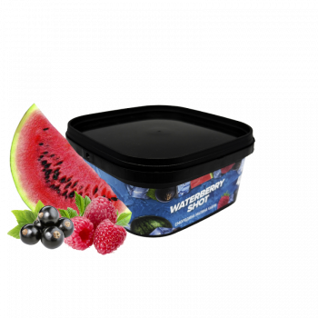 Табак 420 Frost Line Waterberry shot (Смородина Малина Арбуз, 250 г)