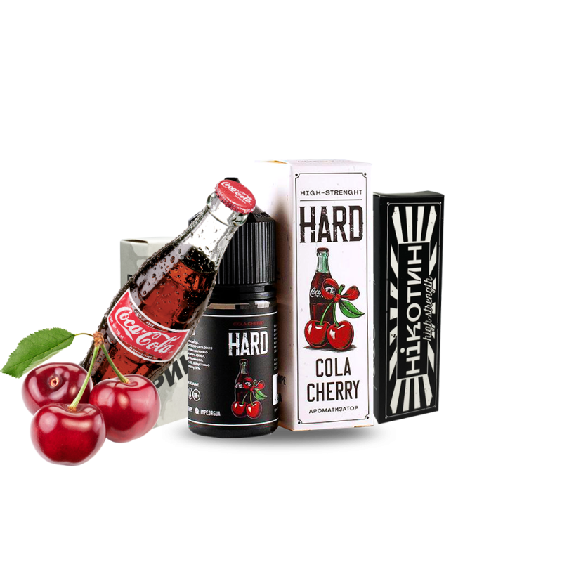 Набор для самозамеса Hype Hard Cola Cherry (Кола Вишня, 70 мг, 30 мл)