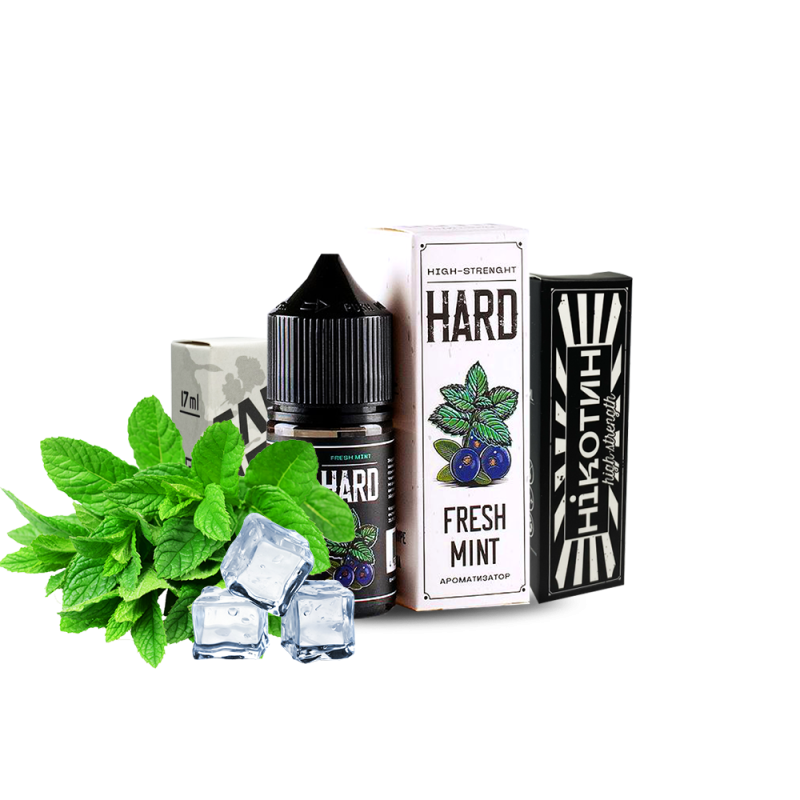 Набор для самозамеса Hype Hard Fresh Mint (Свежая мята, 70 мг, 30 мл)