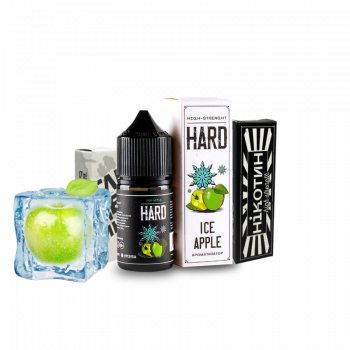 Набор для самозамеса Hype Hard Ice apple (Яблоко Лёд, 70 мг, 30 мл)