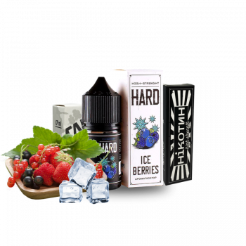 Набор для самозамеса Hype Hard Ice berries (Ягоды Лёд, 70 мг, 30 мл)