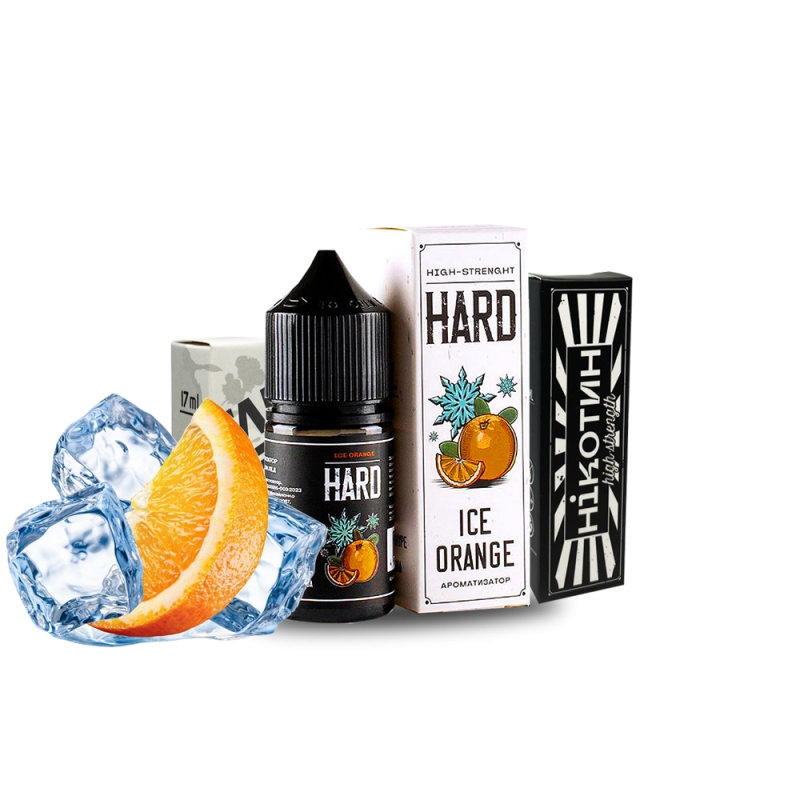 Набор для самозамеса Hype Hard Ice Orange (Апельсин Лёд, 70 мг, 30 мл)