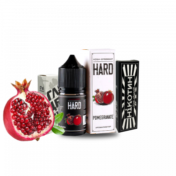 Набор для самозамеса Hype Hard Pomegranate (Гранат, 70 мг, 30 мл)