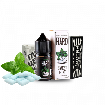 Набор для самозамеса Hype Hard Sweet Mint (Сладкая мята, 70 мг, 30 мл)