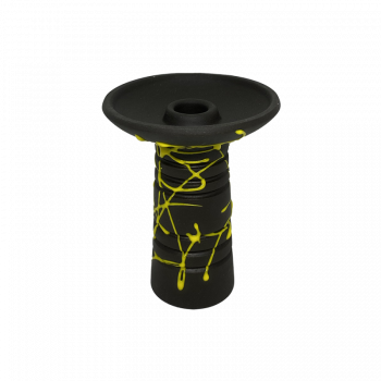 Глиняная чаша Gusto Bowls Alien Yellow (жёлтая поливка)