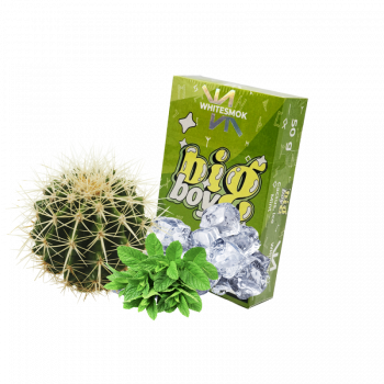 Табак WhiteSmok Big boy (Кактус Мята Лёд, 50 г)