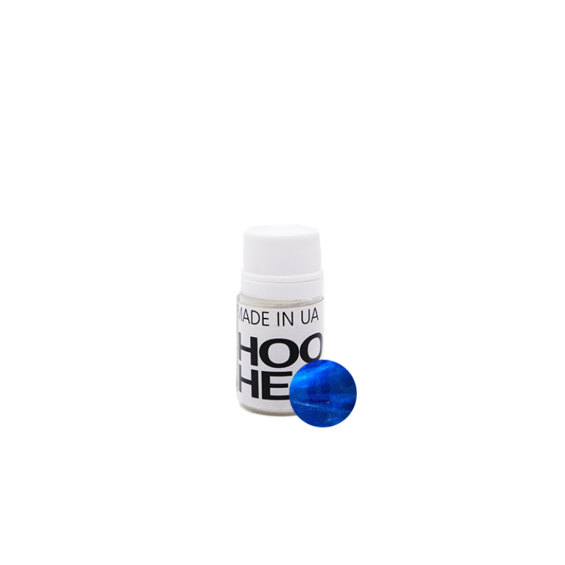 Краситель воды в колбе Hookah Heart Blue (№10, Синий, 10 г)