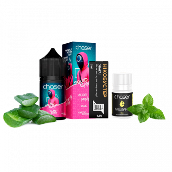 Набор для самозамеса Chaser Trends Aloe Mint (Алое Мята, 65 мг, 30 мл)