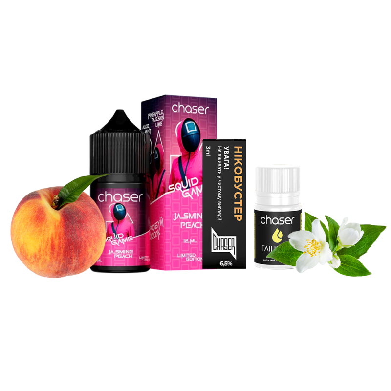 Набор для самозамеса Chaser Trends Jasmine Peach (Жасмин Персик, 65 мг, 30 мл)
