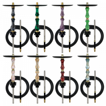 Кальян Sunpipe Odin Epoxy Royal Loki (зелёный, базовый комплект)