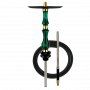 Кальян Sunpipe Odin Epoxy Royal Loki (зелёный, базовый комплект)