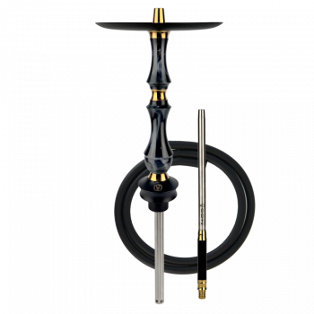 Кальян Sunpipe Odin Epoxy Royal Grey (серый, базовый комплект)