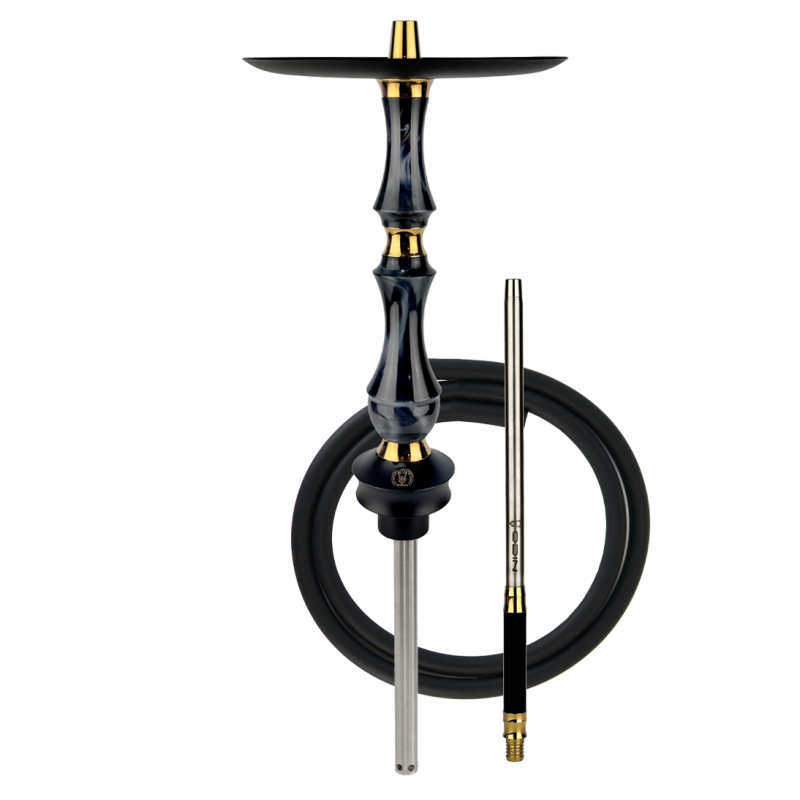 Кальян Sunpipe Odin Epoxy Royal Grey (серый, базовый комплект)