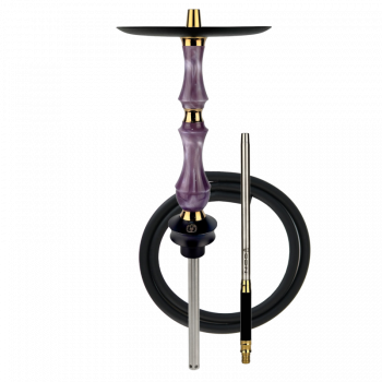 Кальян Sunpipe Odin Epoxy Royal Purple (фиолетовый, базовый комплект)