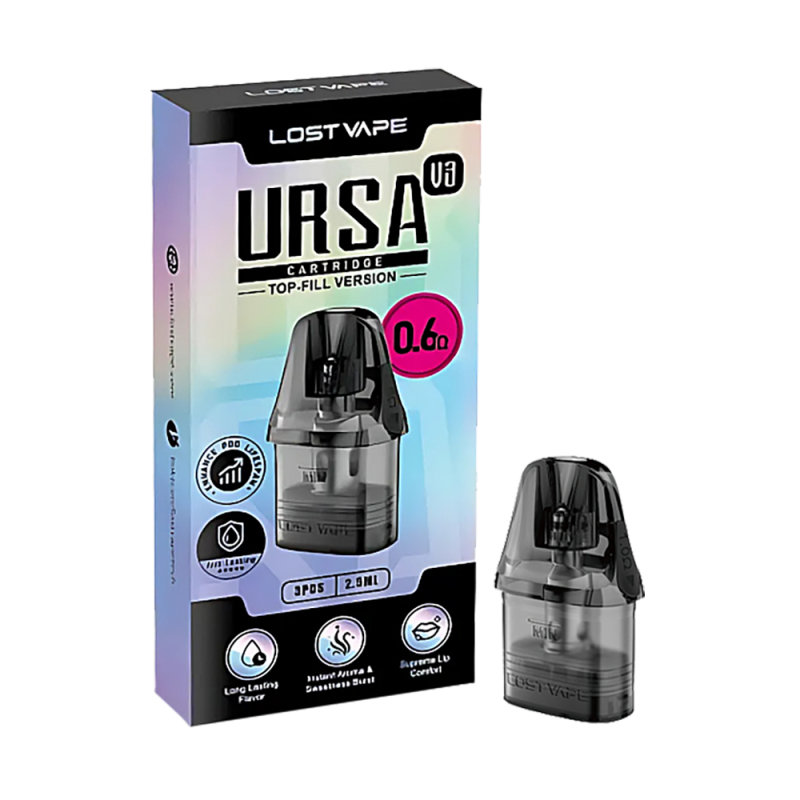 Картридж Lost Vape Ursa V3 0.6 ом 2.5 мл