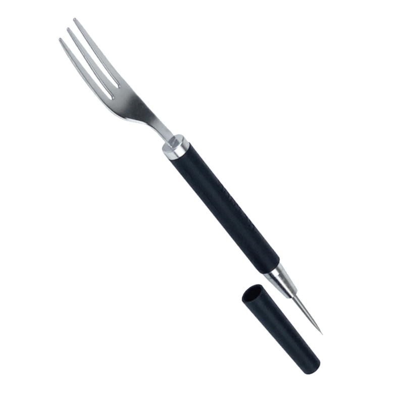 Шило-вилка для кальяна Storm (Чёрный)