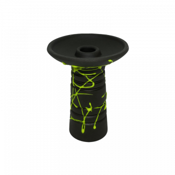 Глиняная чаша Gusto Bowls Alien Green (зелёная поливка)