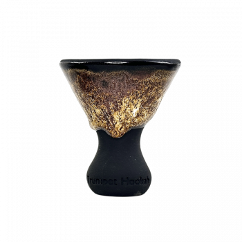 Глиняная чаша Trumpet Bell Золотая