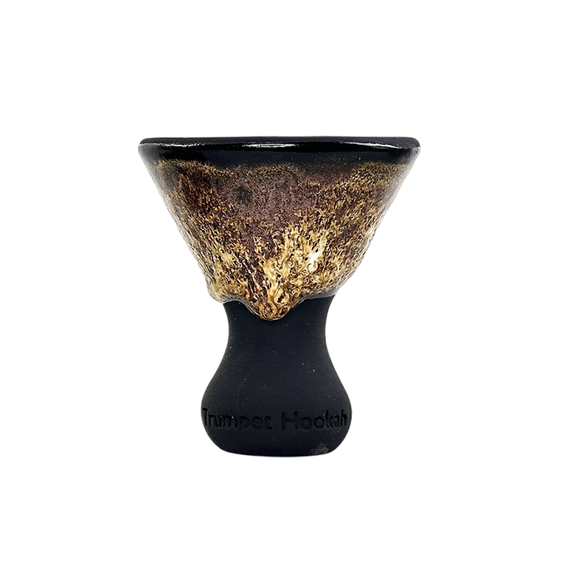 Глиняная чаша Trumpet Bell Золотая