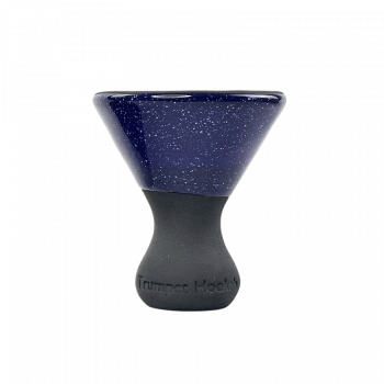 Глиняная чаша Trumpet Bell Синяя